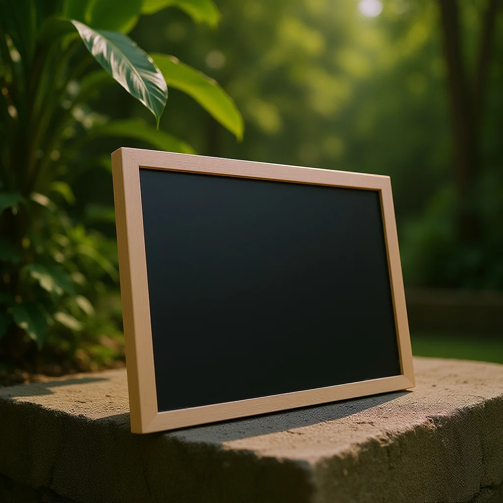 1 مجموعة صغيرة خشبية السبورة معلقة القائمة المجلس للمطبخ القهوة بار ديكور المنزل تسجيل مجلس مصغرة الجدول السبورة #1