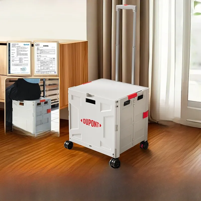 dupont-portable-shopping-cart-foldable-vegetable-buying-small-pulling-cart-with-handle-supermarket-home-use-plastic-body