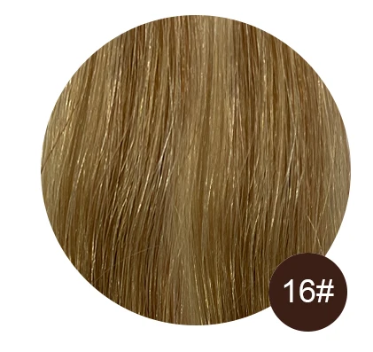 Natuurlijke Golf Micro Link Hair Extensions Human Hair Voor Vrouwen 1 G/stk 50 Stks Nano Ring Human Hair Extension 100% Human Remy Hair 613