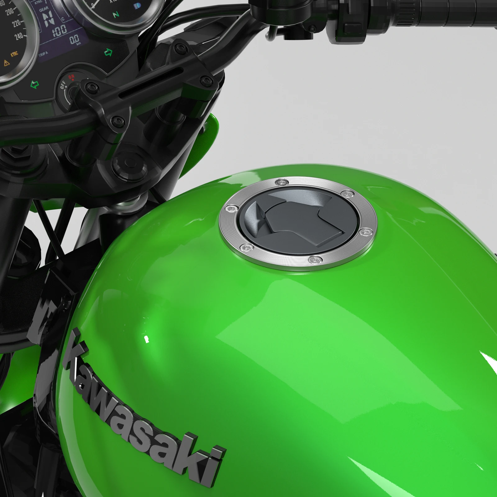 NEW GAS FUEL TANK CAP FOR KAWASAKI NINJA EX 125 250 250R 300 51049
