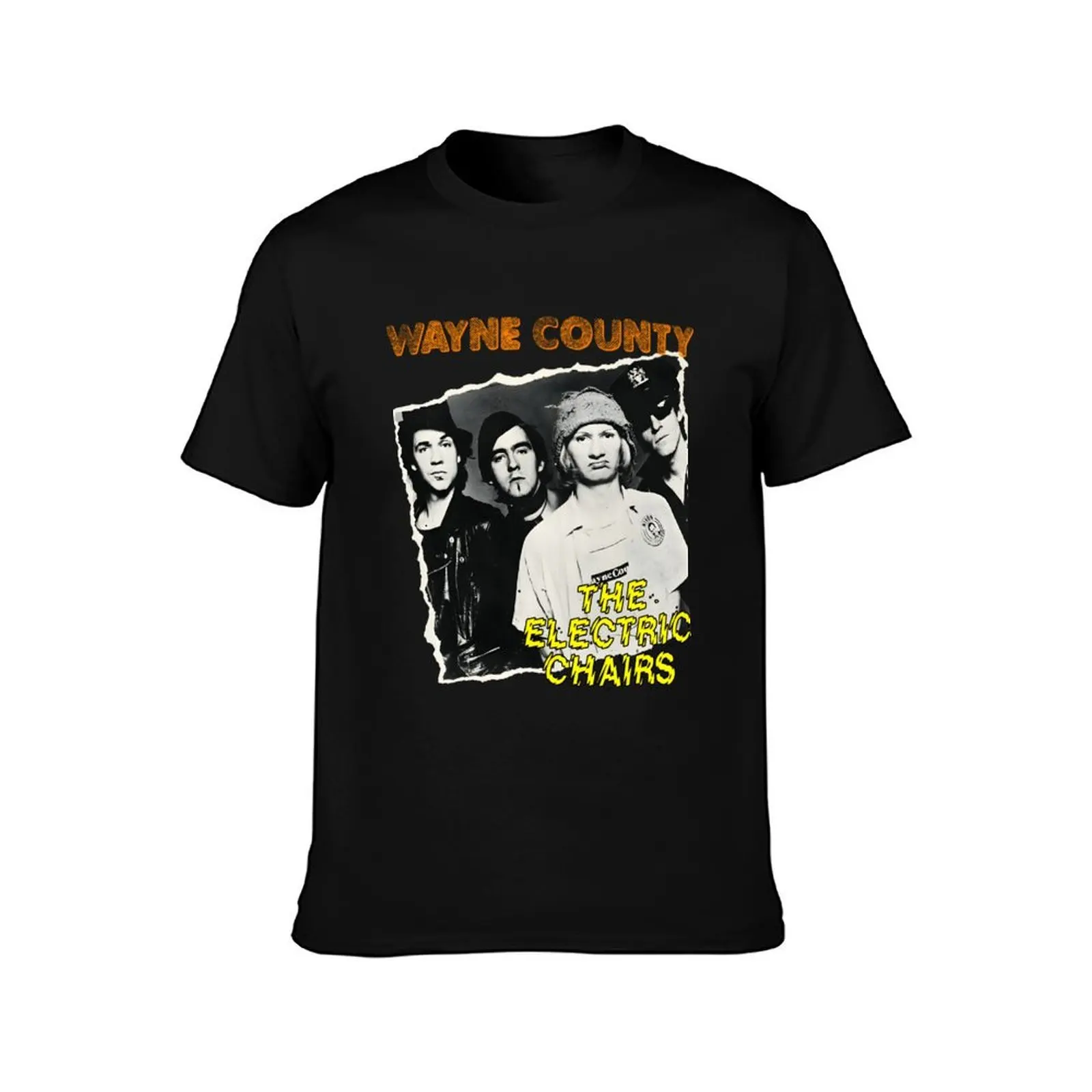 Wayne County Classic T-Shirt Lightweight Sport Basic T-Shirt