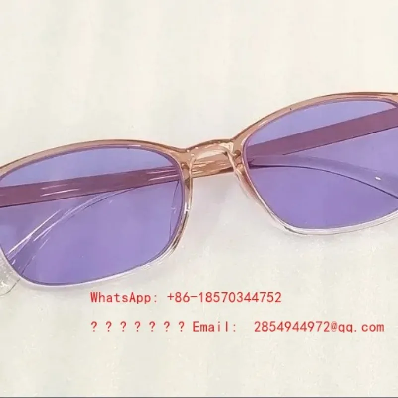 Flat Gradual Change Frame Glass Lamp Special Goggles Fire Working Glasses for Lampworking Flame Glassblowing
