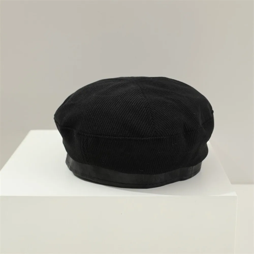 خمر الكورية الطفل قبعة ربيع الخريف سروال قصير بيني قبعة حلوة عارضة الرسام القبعات 2-6 سنوات