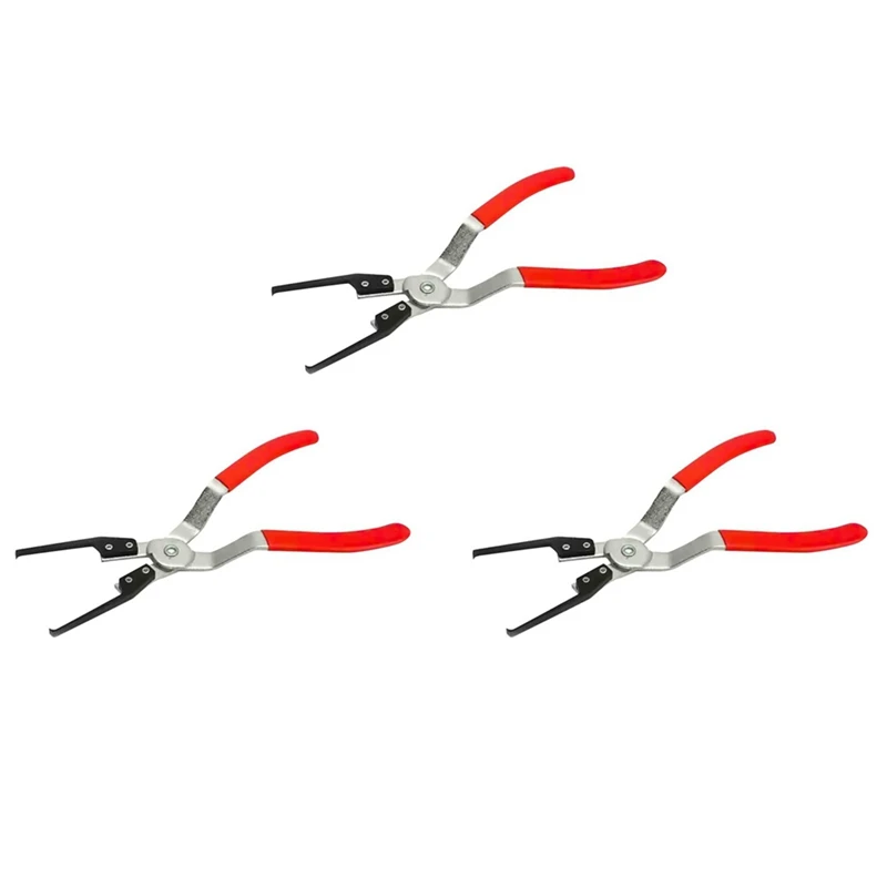 

3X Auto Relay Puller,Auto Relay Disassembly Removal Pliers Auto Fuse Puller Pliers Universal Auto Vehicle Welding Tool