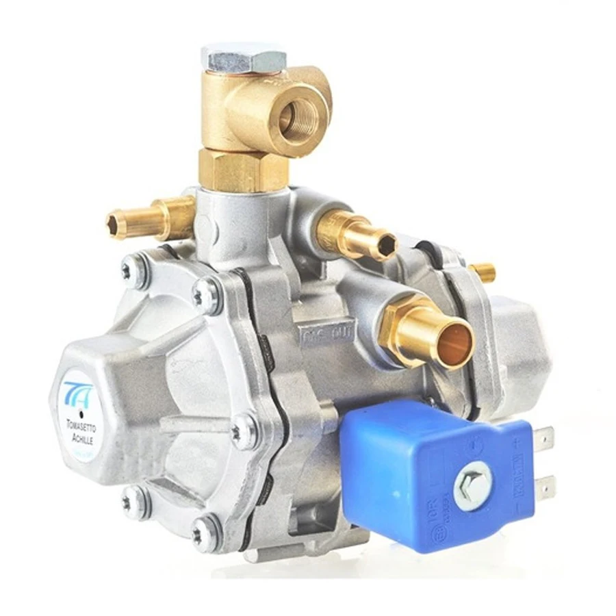 Evaporador para Reductor de Metano GNC Tomasetto AT12