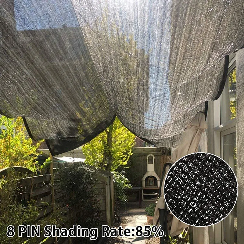 Encrypted Carport Sunscreen Cloth Simple Shed Large Parasol Home Garden Outdoor Decors Landscaping Camping Gazebo Tarpaulin