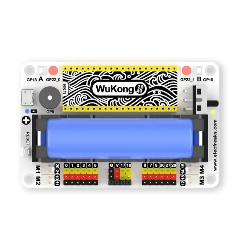 Imagem -03 - Elecfreaks-breakout Board para Raspberry pi Pico Wukong2040