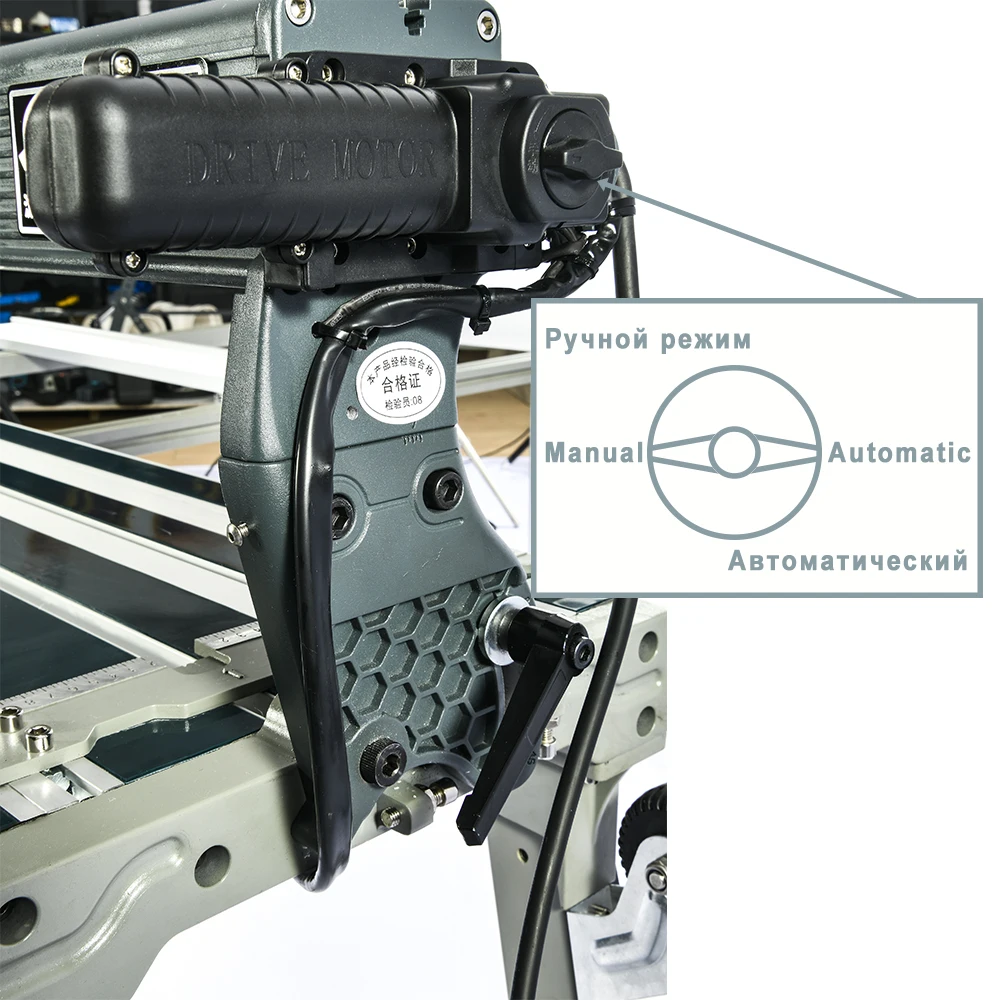 Fully Automatic Tile Cutting Machine 45 Degree Desktop Ceramic Tile Chamfer Wet Saw Cutter with La ser Position