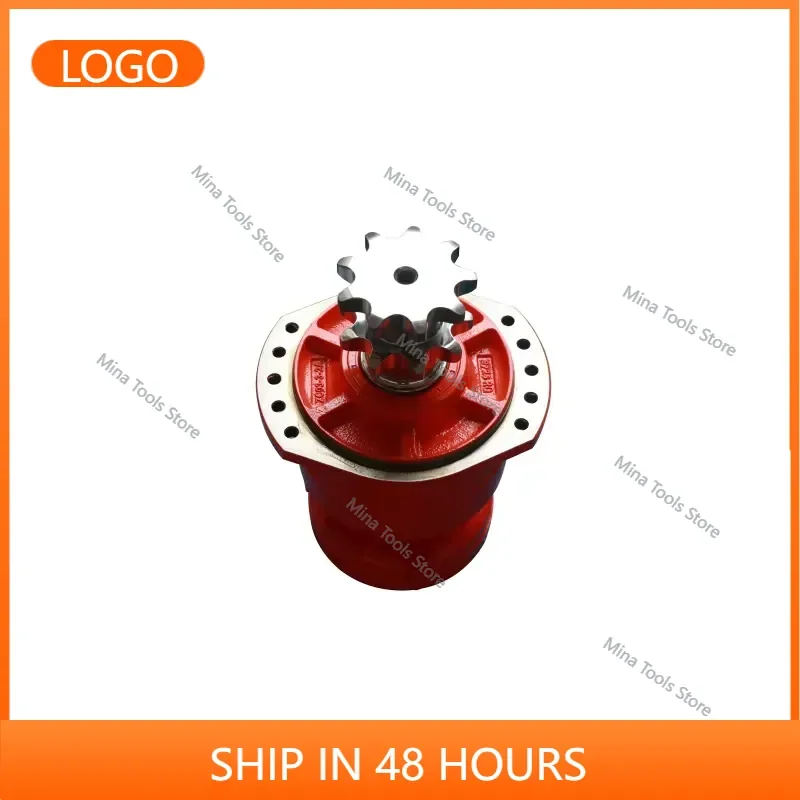 Poclain Hydraulic Piston Motor MS02/MSE02-Low Speed High Torque for Construction Machinery