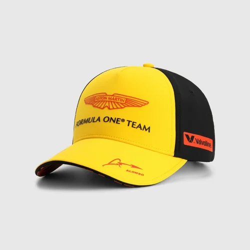 Imagen 2 del producto Gorra de Béisbol del Equipo Aston Martin F1 Fernando Alonso, Gorra de Pico para Entrenamiento Diario, Gorra Deportiva para Exteriores, Protección Solar, Gorra Casual para Hombre y Mujer