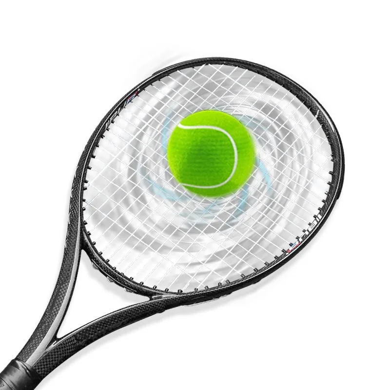 Tennis Racket Unisex Professional Beginner Adult College Student Entry Single Racket Carbon Racket