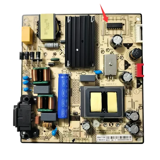 オリジナル電源ボード-shg55041-101h-shg5504i17-101ha-81-pbe043-m4i17