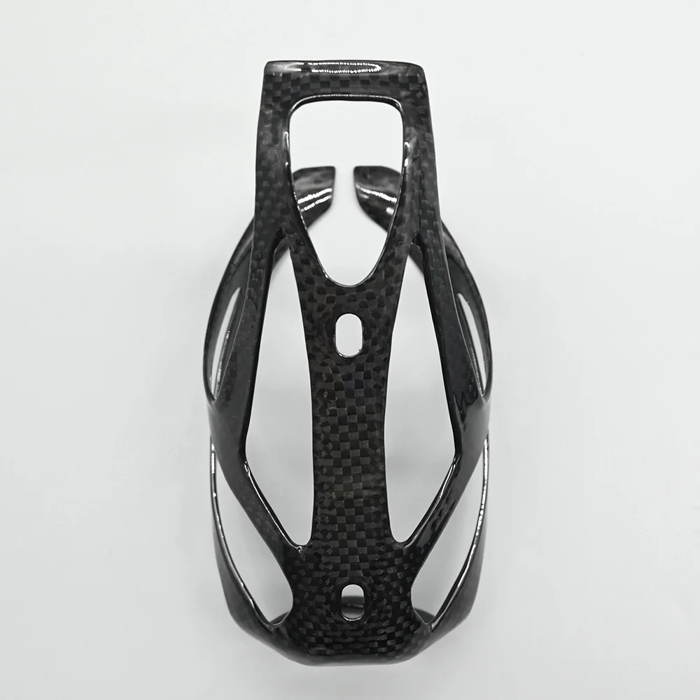 New 3K/UD Carbon Fiber Road Bike Bicycle Reliable Cycling MTB Drink Water Bottle Holder Cage Bottle Rack Bicycle Accessories