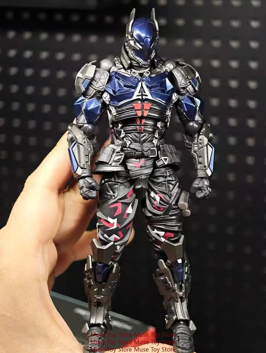 В наличии KAIYODO Amazing Yamaguchi Revoltech Batman Arkham Knight Version 1,5, экшн-фигурка, игрушечная модель, подарок