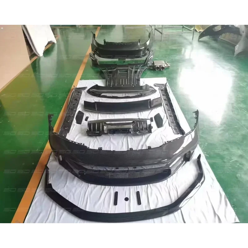 

Style Carbon Front Body Kits 997 Upgrade to 991 P