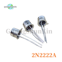 10PCS 2N2222A 2N2222 TO-18 NPN 40V 0.8A Transistor