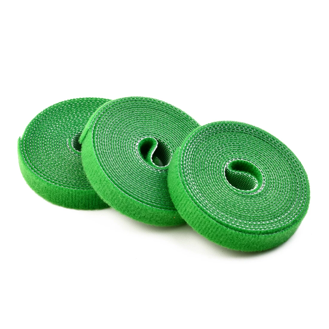 Brand NEW Green Garden Twine String Ties 3 Rolls Plants Supports Soft Ties For Plants Vegetable Outdoor Living