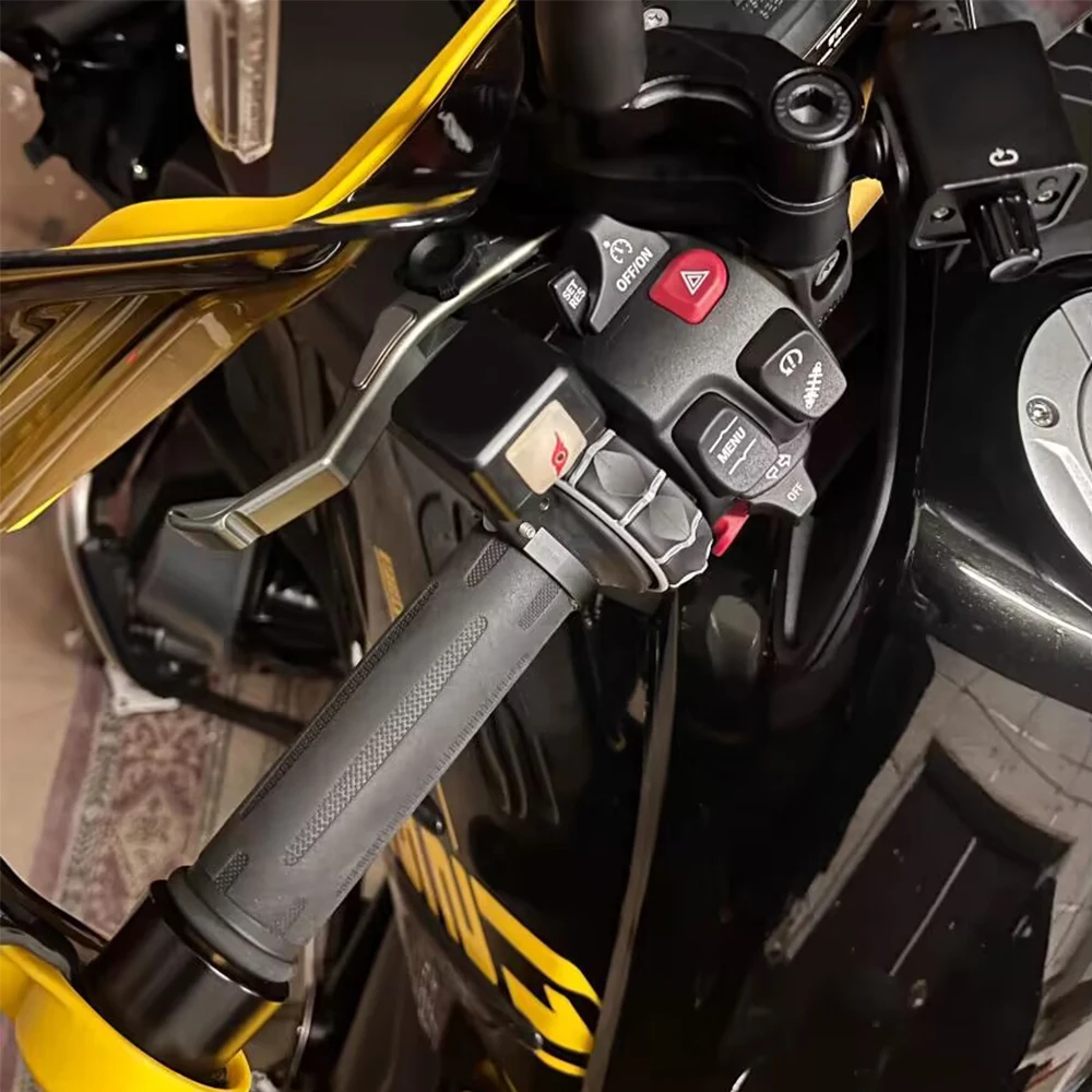 ل BMW K1600GTL K1600GT K1600B 2015-2023 K1600 GTL GT B رافعة التحكم الأمامي مقابض اثنين إصبع مخلب دواسة فرامل رافعة مجموعة #3