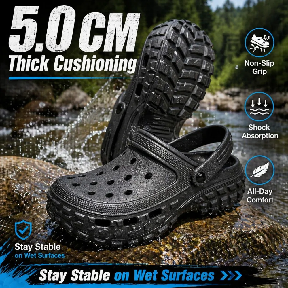 

Новинка 2026 года: Летние мужские шлепанцы из ЭВА с мягкой подошвой для дома, улицы, прогулок и пляжа. Мужская обувь.