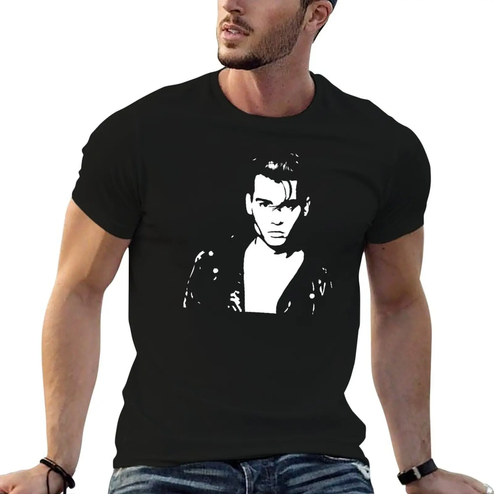 Depp T Cry Man Shir…