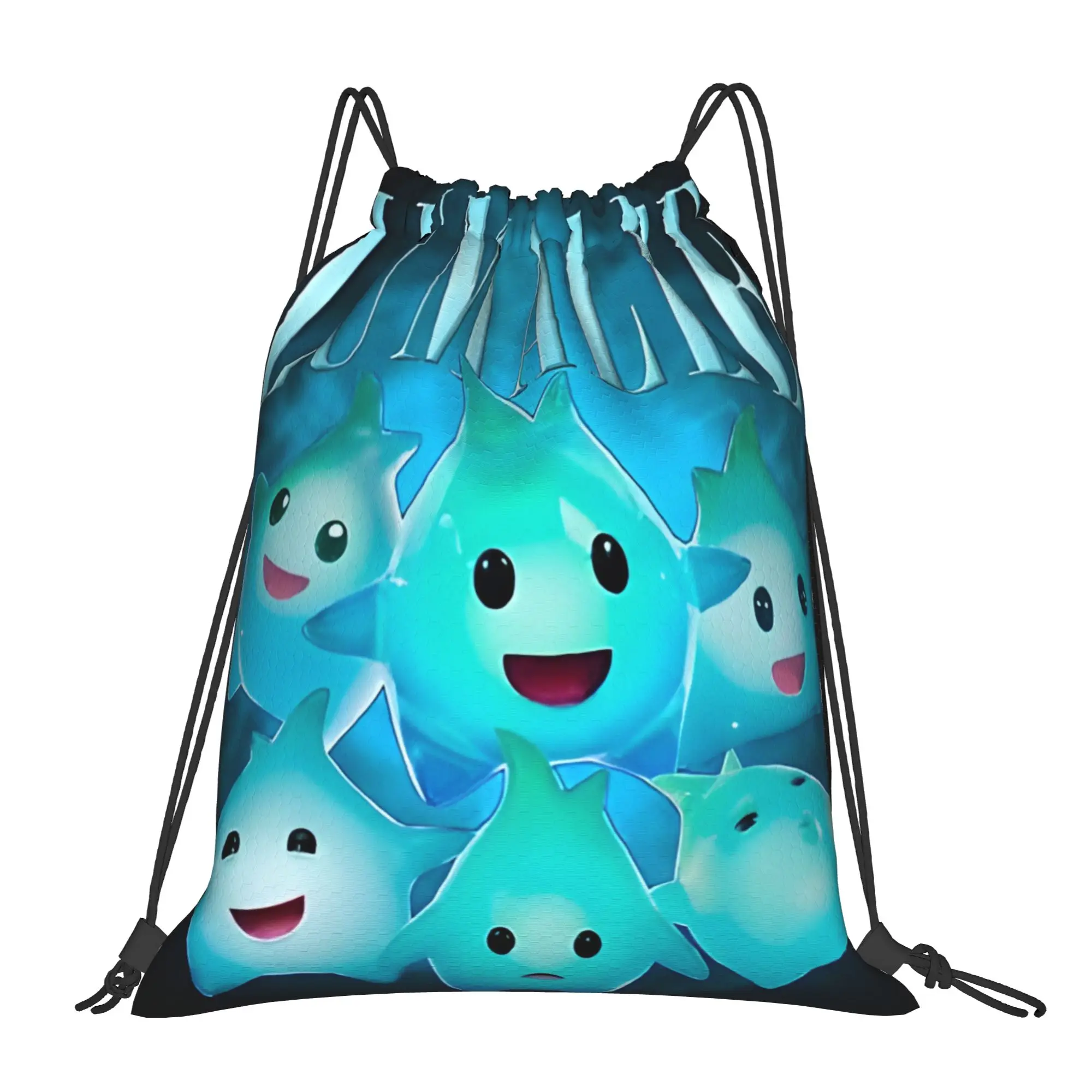 Lumalee 5  Drawstring Bags Travel Unisex Storage Organize Bundle Pocket Rope Bag