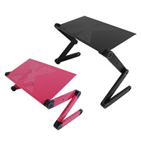 Foldable Notebook Stand Holder Aluminum Alloy Laptop Stand 480x260mm Laptop Riser 360° Height Adjustable Notebook Accessory
