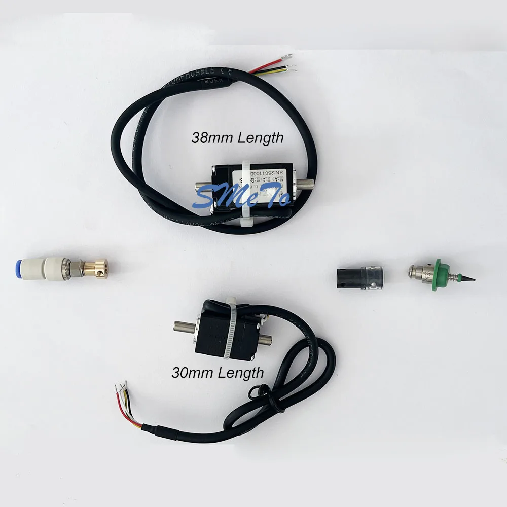 SMT nema 20 Stepper Motor 30mm 38mm Length with JUKI 503 nozzles A30 A38 For DIY PNP SMT Machine