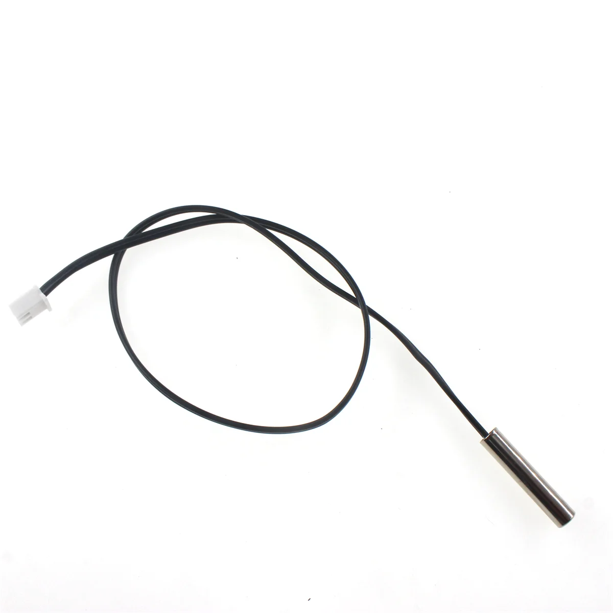 10pcs XH2.54-2P Temperature Sensor Probe NTC 10K 3950 Temperature Probe Waterproof Thermometer 30CM with Heat Resistant Cable