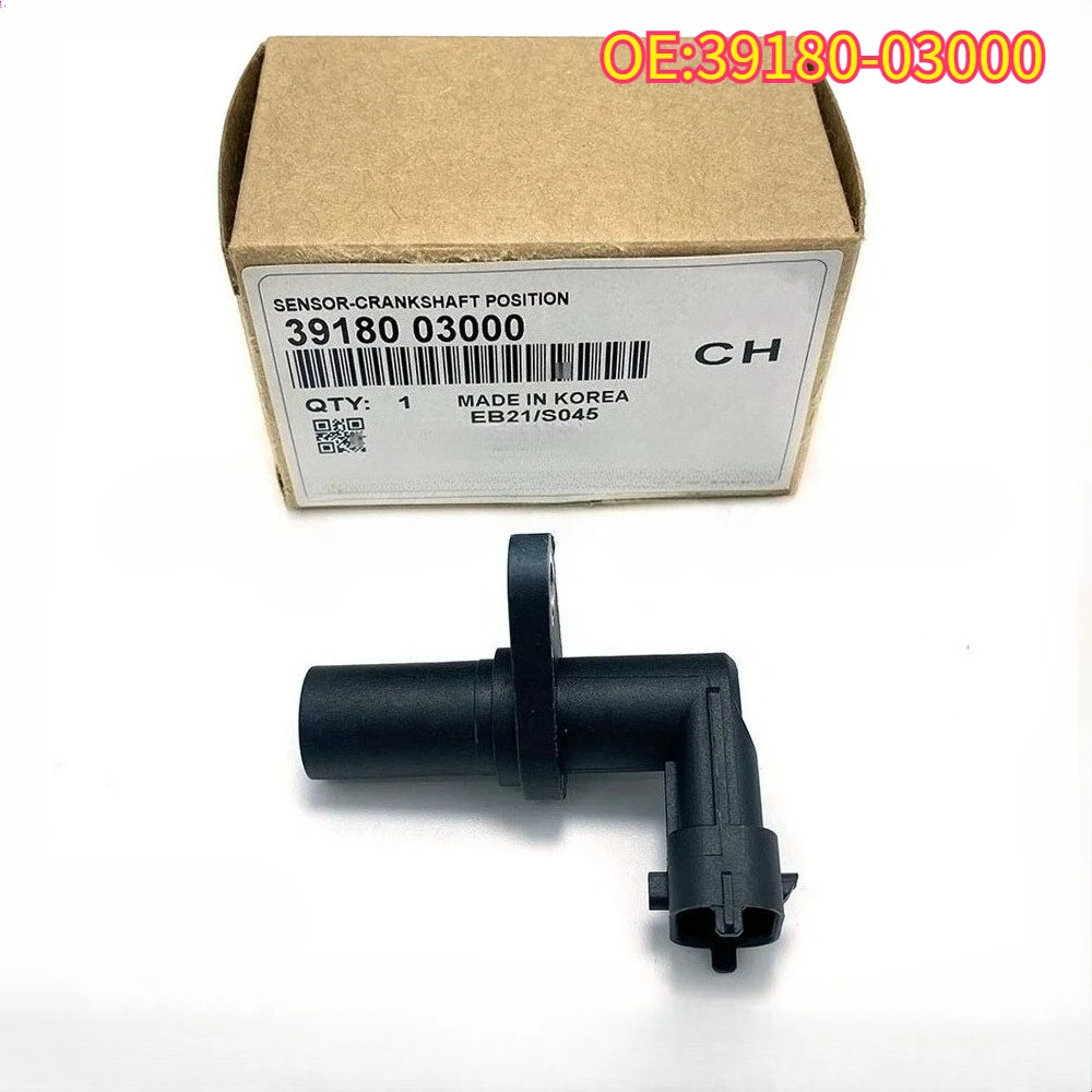 

High quality New For 39180-03000 Engine Crankshaft Position Sensor Kla I10 I20 08-16 for PicantoRio MK 11-16 39180 03000