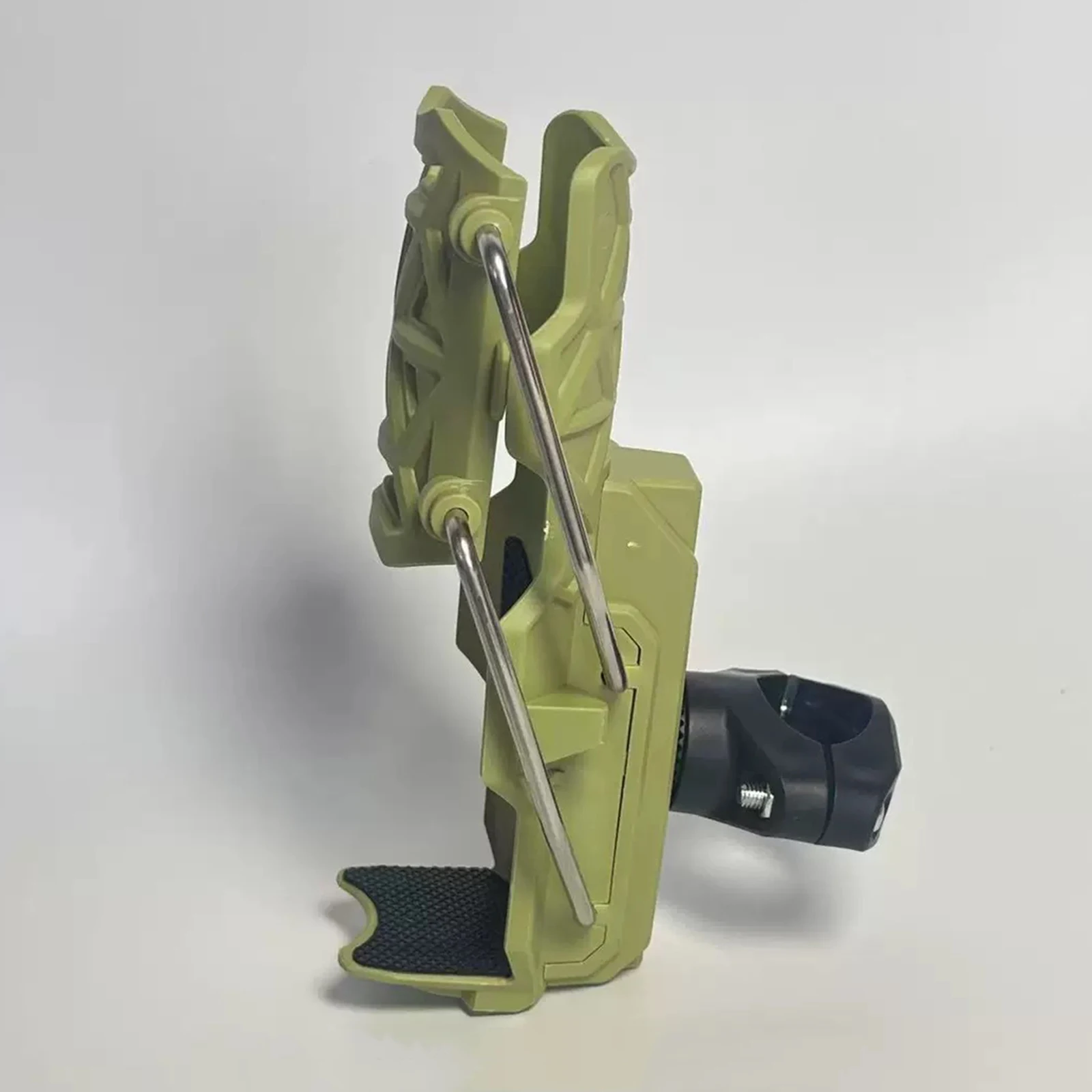 

Automatic Clamp for Diameter 22-25mm Cup Motorcycle Drink Cage 360 Degree Rotating Cycling Bottle Holder for Bicycles Road Bikes