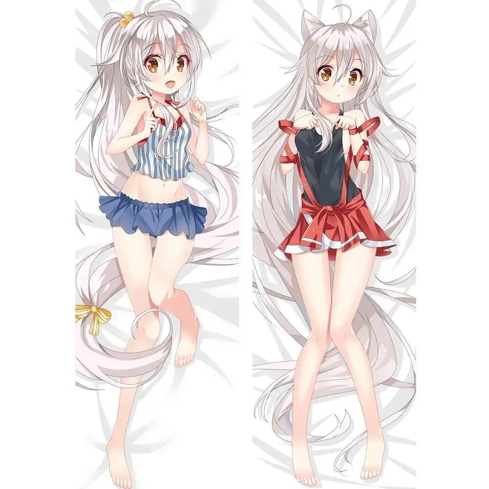 

Anime Dakimakura Urara Meirochou Chiya Hing Body Throw Cusion Pillow Cover DIY Custom Pillowcases Home Bedding Xmas Gifts