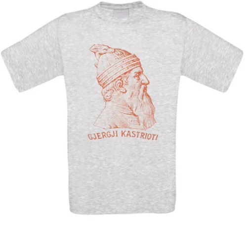 Georg Kastrioti Skanderbeg Gjergj Kastrioti Albanie T-Shirt