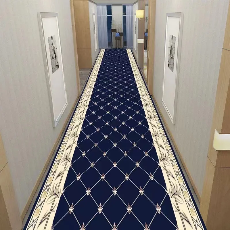 

Modern Luxury Hallway Long Rugs Stair Mat Hotel Floor Mats Geometric Carpet for Living Room Kitchen Corridor Mat Tapis Alfombra