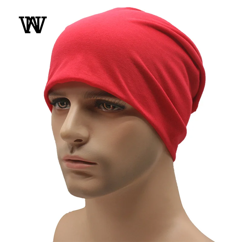 2020 Autumn Polyester Beanie Men\'s Hat for Women Beany Female Cotton Hats Breathable Hip Hop Beanies Sick Bonnet Balaclava CZX8