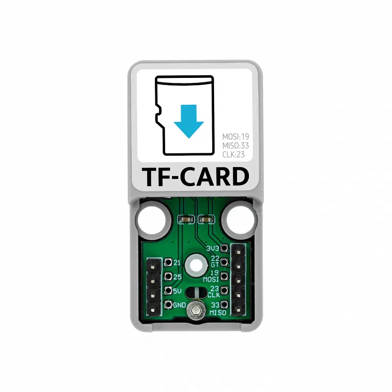 Official M5Stack ATOM TF Card Read/Write Module SD Card Read/Write Module Storage Module