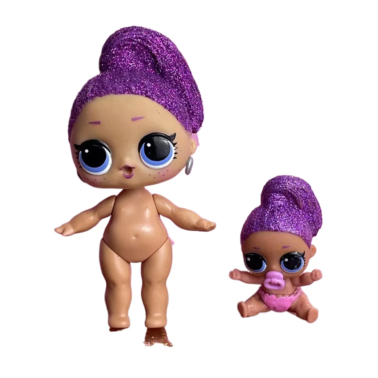 

Набор из 2 предметов L.O.L.SURPRISE, слепая коробка, игрушки для девочек, случайный игровой домик, игрушки для девочек, подарки, каваи, подарки на день рождения