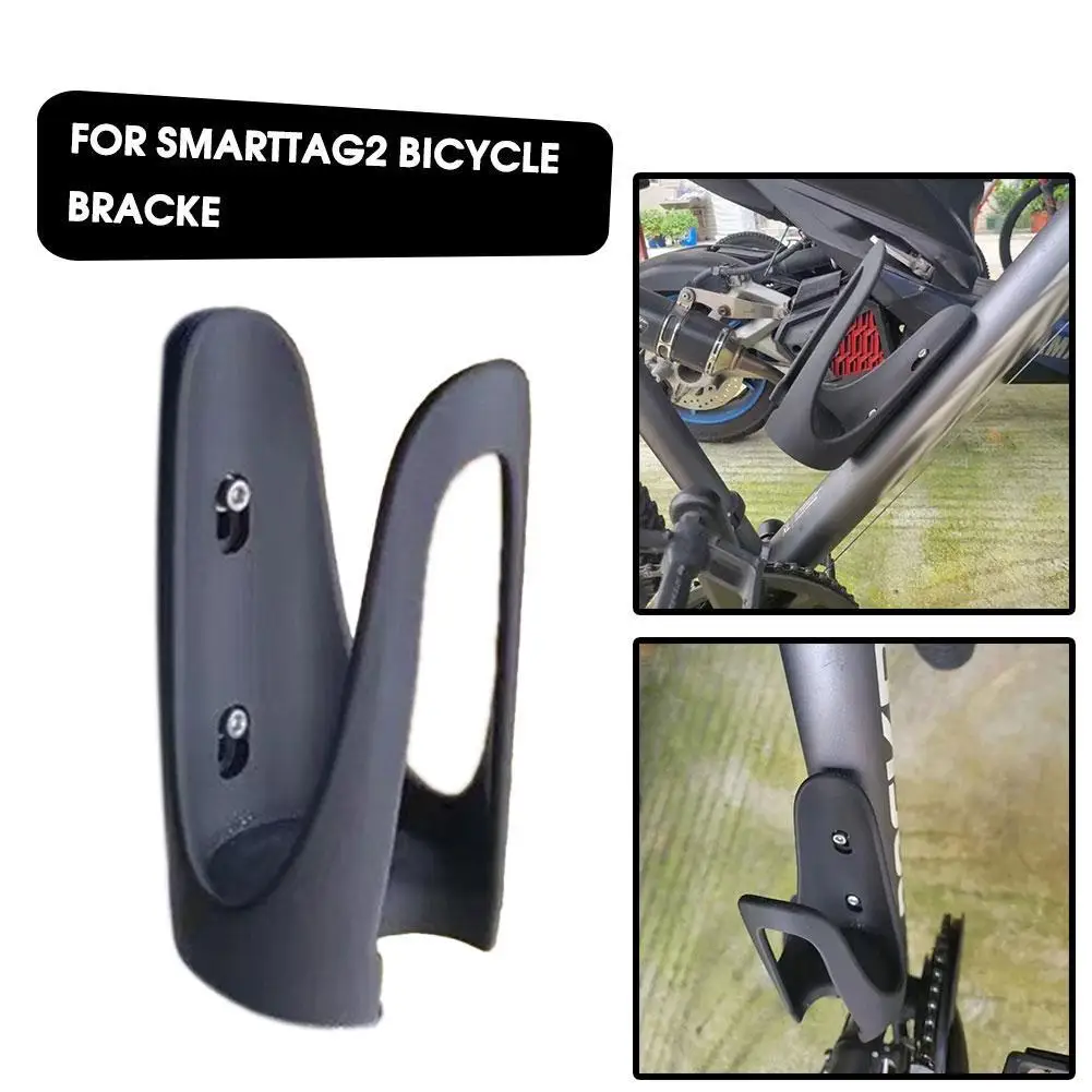 3D Printing For Samsung Smarttag2 Bicycle Holder Mount Road Mountain Bike Anti-lost GPS Location Protective Case Accessories