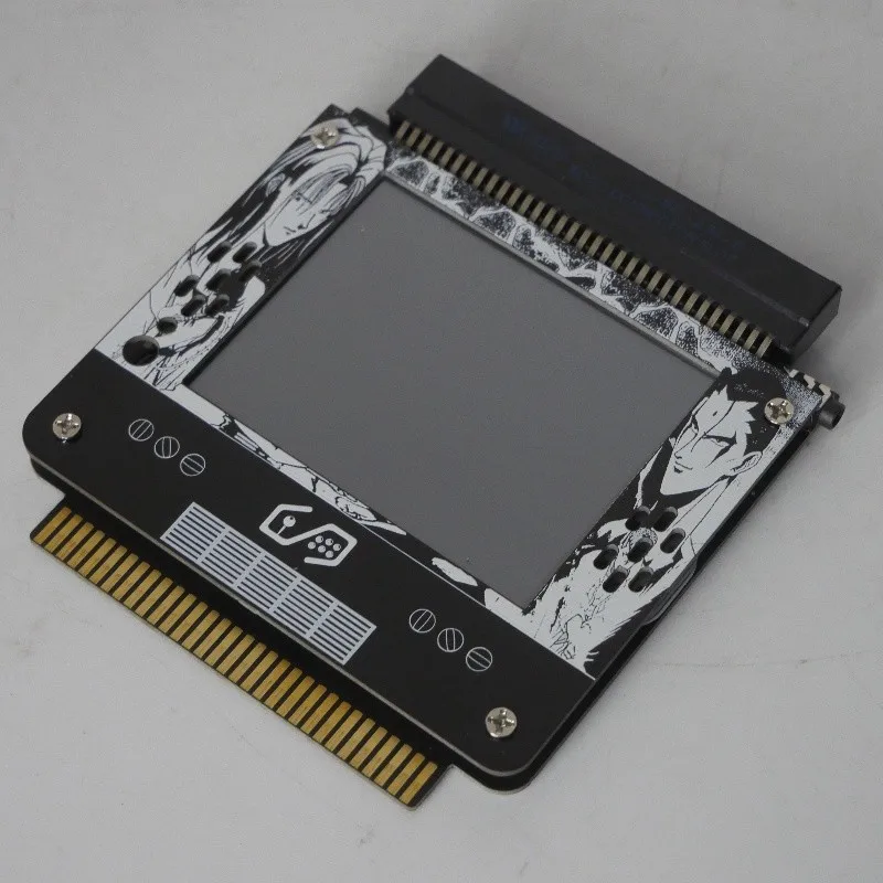 

Игровая карта MD с 3,5-дюймовым экраном для игровых деталей Mega Drive Genesis Reteo