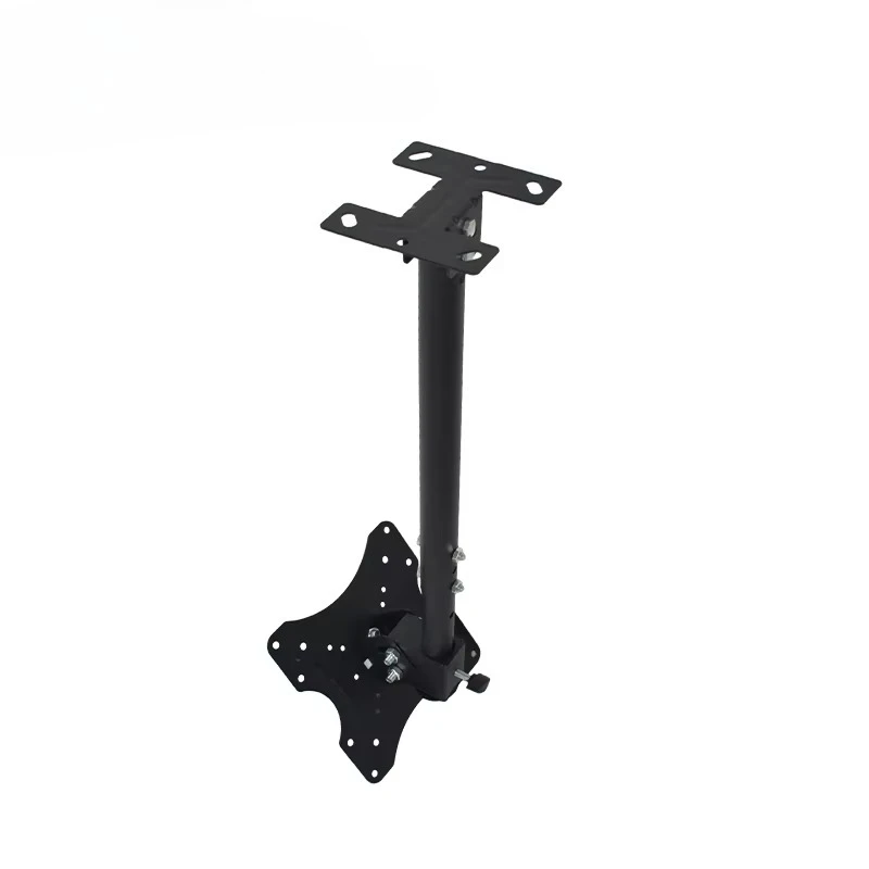 Universal ceiling TV stand Flip TV stand 200 * 200mm steel TV stand