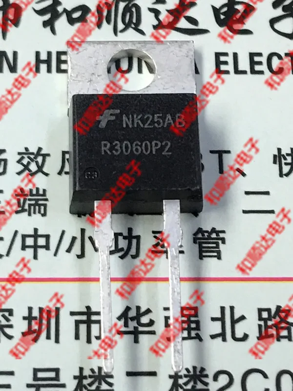 10pcs/lot R3060P2 ISL9R3060P2 New Spot Fast 600V 30A