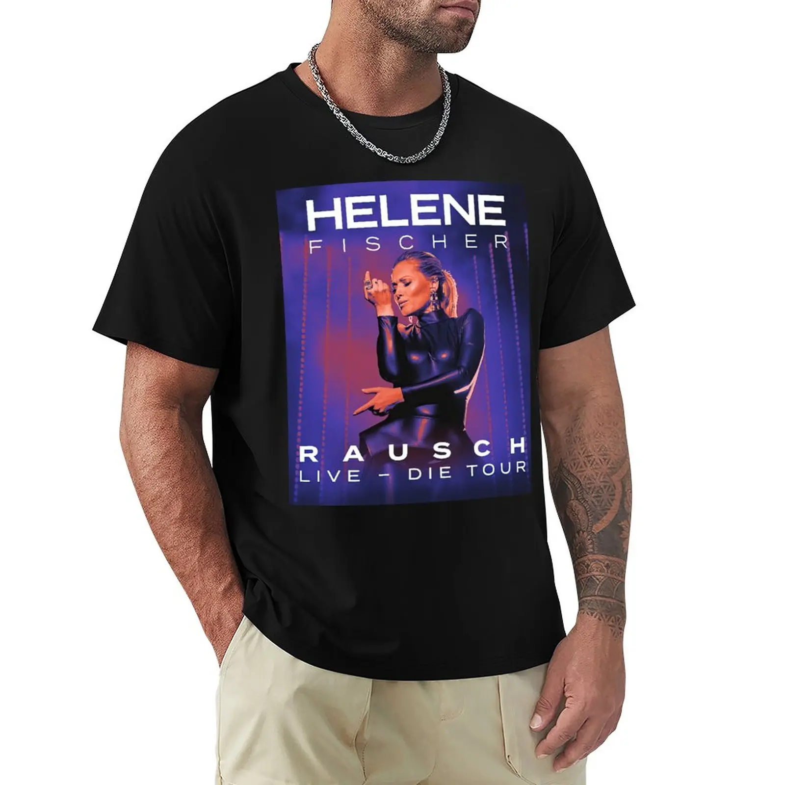 Helene Fischer Live - Die Tour T-Shirt T-shirt for a boy sweat shirts anime blank t shirts mens long sleeve t shirts