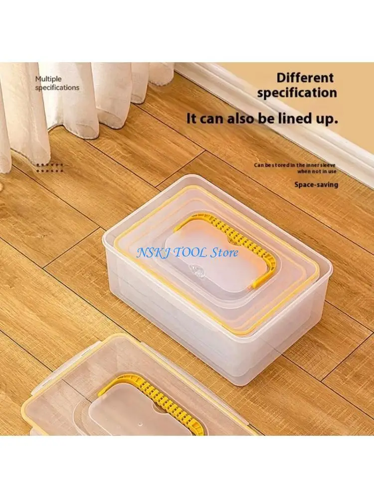 

L8RC Plastic Tool Box Professiona Electrician Work Multifunctional Tool Box Storage Carpentry Tool Box