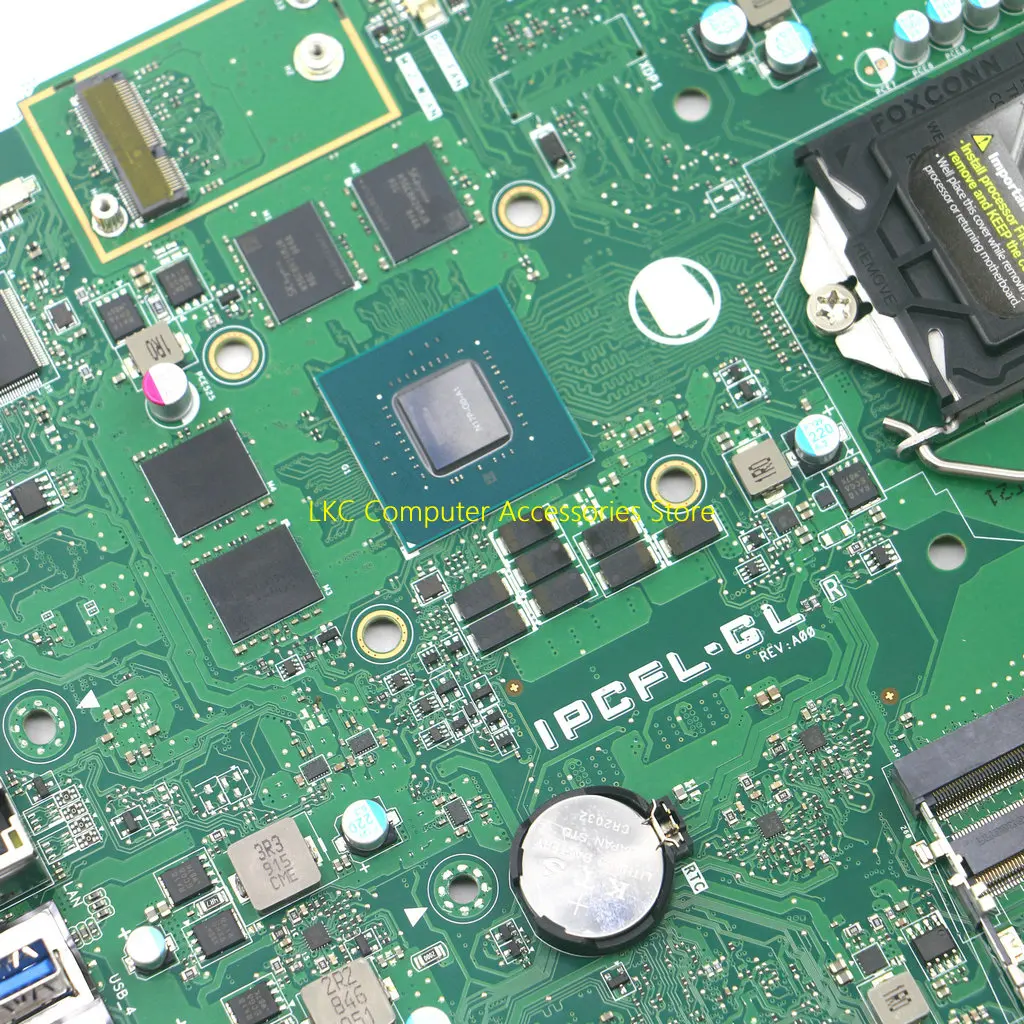 Imagem -03 - Placa-mãe Aio Tudo-em-um Dell Optiplex 7470 7770 Ipcfl-gl 94cg3 094cg3 Cn094cg3 Mainboard 100 Testado