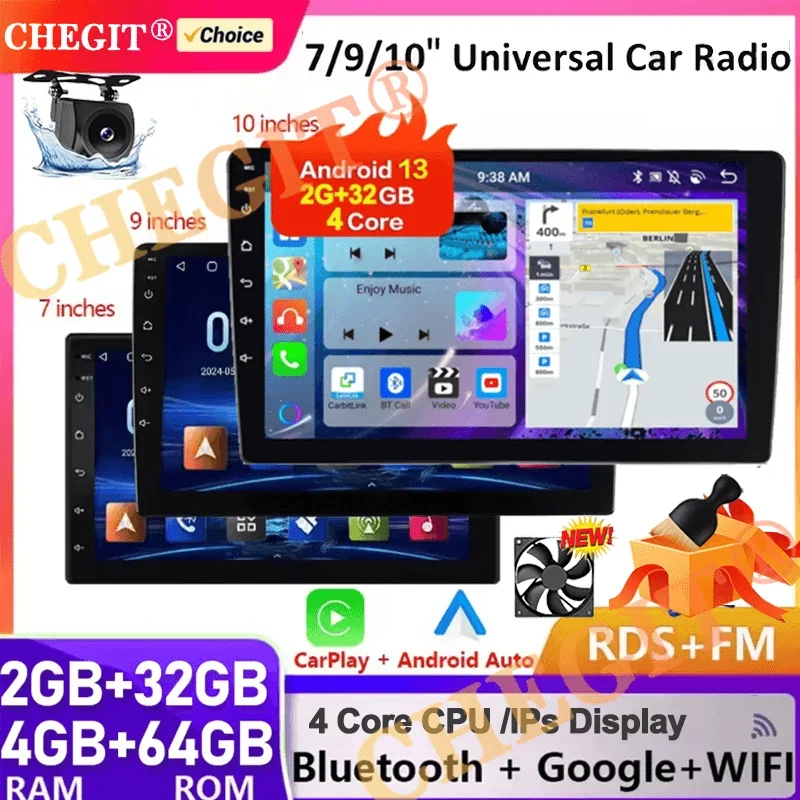 2Din Car Radio Universal Android 13 7