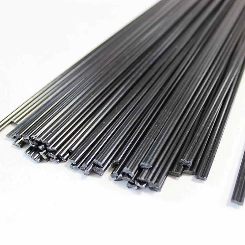 50Pcs 25Cm Plastic PP Welding Rods Car Bumper Repair Plastic Electrodes For Welder Sticks Kit Hand Hot Air Tools