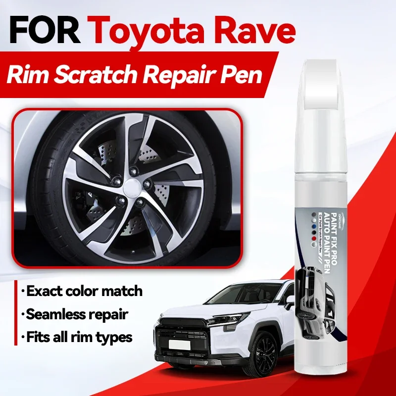 

Vehicle for Exclusive Use For Toyota RAV4 1994-2025 XA10 XA20 XA30 XA40 XA50 Paint Repair Pen Touch Up Scratch Remover DIY Auto