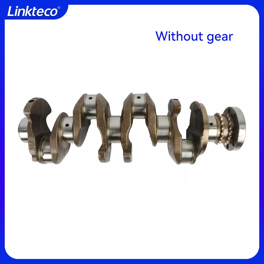 Engine Crankshaft Fit 2.0 T L Diesel N47 B47 For 07-23 BMW MINI 118d 120d 318d 320d 420d 520d X1 X2 X3 X4 X5 N47D20 B47D20 2.0L