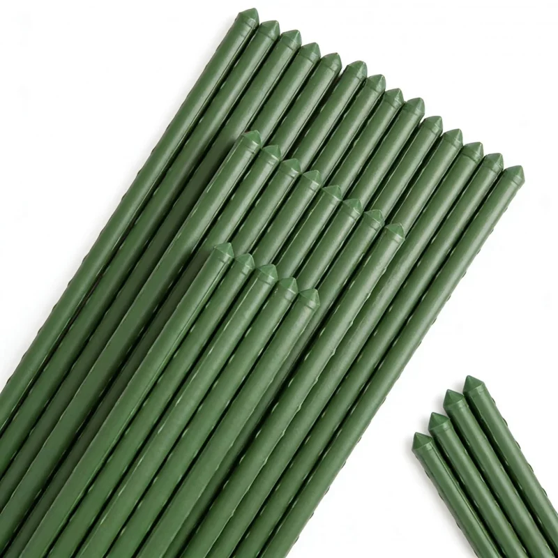 20Cucumber and tomato support sticks for home gardening, climbing plant supports, vegetable garden pillars, multi-functional bra