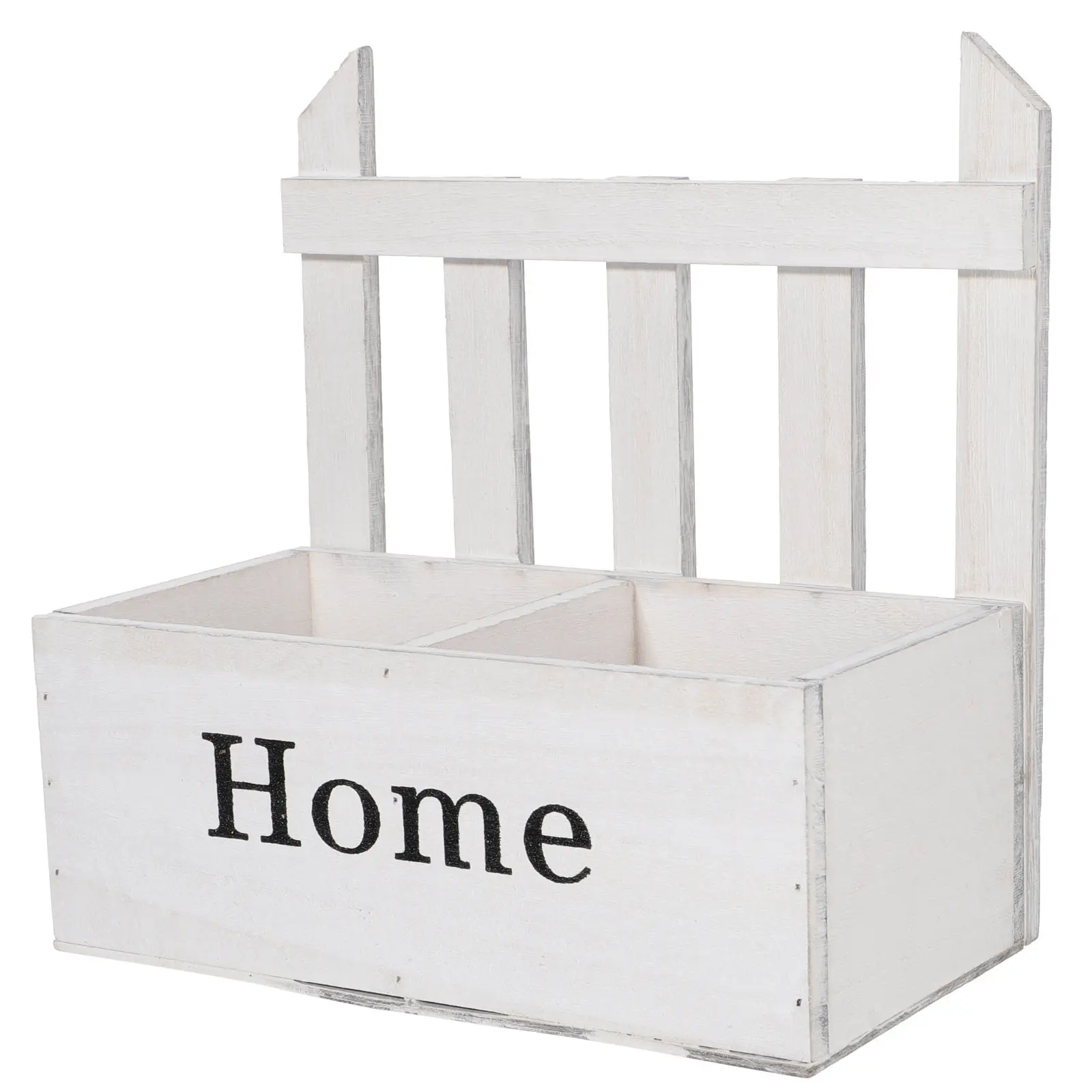 1 set 1 Set Wall-Mounted Wooden Cuboid Planter For Home Garden Decor Hanging Flower Basket Stand Wall Planter Decor Wooden Wall