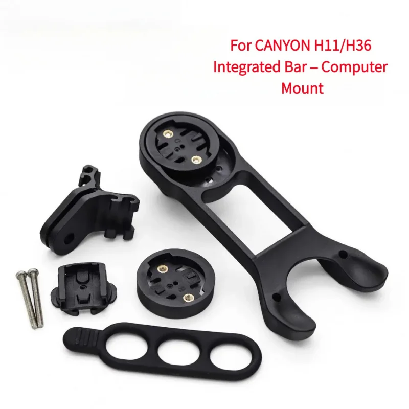Bike Computer Extension Mount for Canyon H11 / H36 Integrated Aero Handlebar, Road Bike Out-Front Bracket